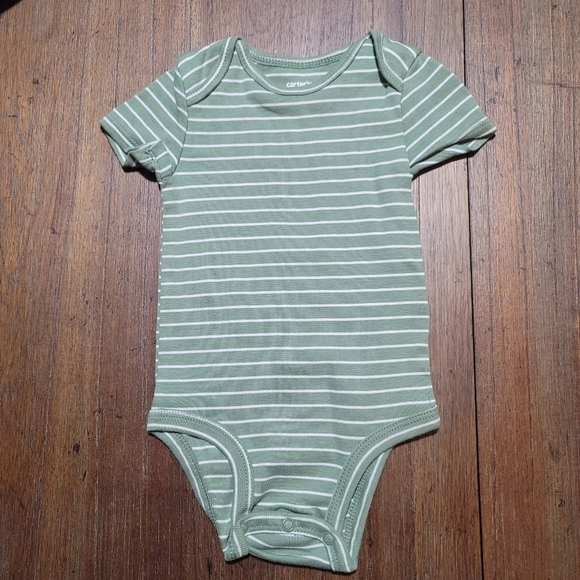 Carter’s Baby 3 Piece Hoodie Set with Car Print Size 6 Months NWT - Picture 7 of 13